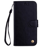 Business Style Oil Wax Texture Horizontal Flip Leather Case for Xiaomi Redmi Note 5 Pro, with Holder & Card Slots & Wallet